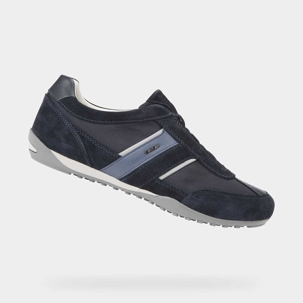 Geox Respira Navy Mens Sneakers SS20.0LP612